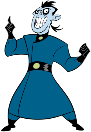 This is the Avatar Image for the Dr. Drakken (Kim Possible) AI Voice and Text to Speech Generator